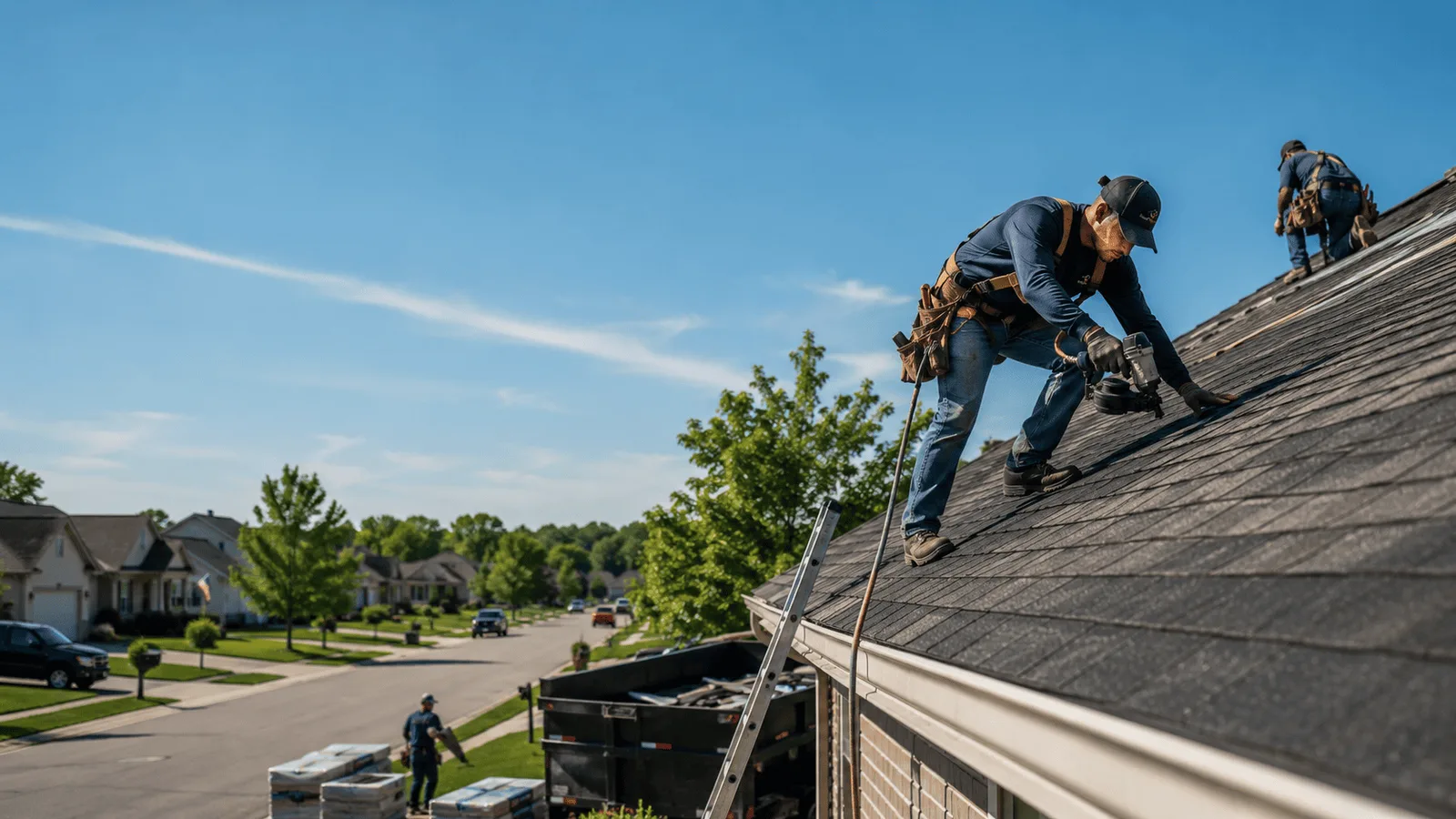 Roof Inspection in Empire, LA